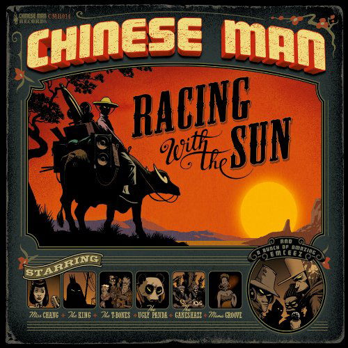 CD Shop - CHINESE MAN RACING WITH THE SUN