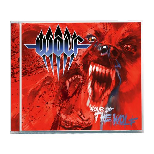 CD Shop - WOLF HOUR OF THE WOLF
