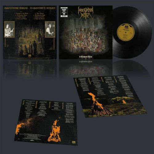 CD Shop - NOCTURNAL WITCH A THOUSAND PYRES