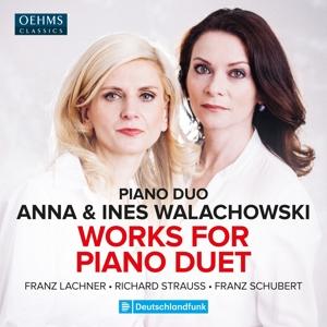 CD Shop - ANNA & INES WALACHOWSKI WORKS FOR PIANO DUET
