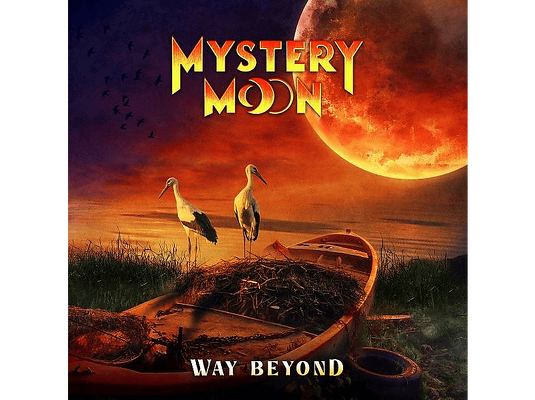 CD Shop - MYSTERY MOON WAY BEYOND