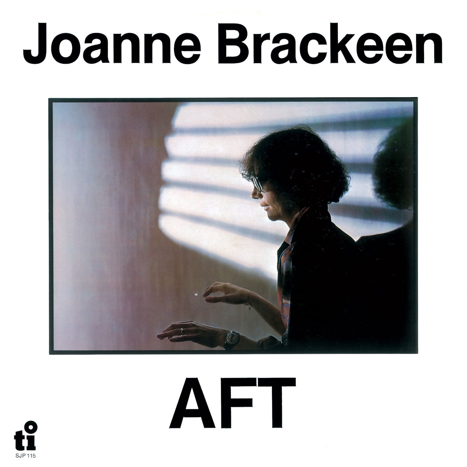 CD Shop - JOANNE BRACKEEN AFT