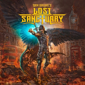 CD Shop - DAN -LOST SANCTUARY- BAUNE LOST SANCTUARY