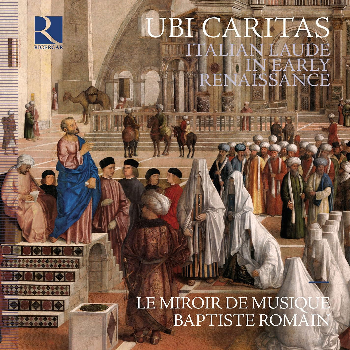 CD Shop - LE MIROIR DE MUSIQUE UBI CARITAS. ITALIAN L...