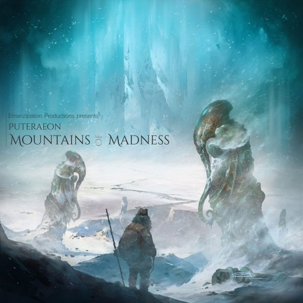 CD Shop - PUTERAEON MOUNTAINS OF MADNESS