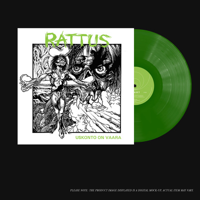 CD Shop - RATTUS USKONTO ON VAARA GREEN LTD.