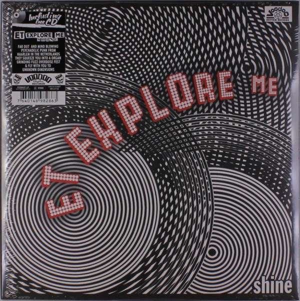 CD Shop - E.T. EXPLORE ME SHINE