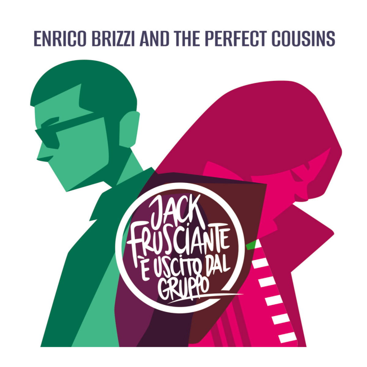 CD Shop - ENRICO BRIZZI,THE PERFECT COUSINS JACK FRUSCIANTE E\
