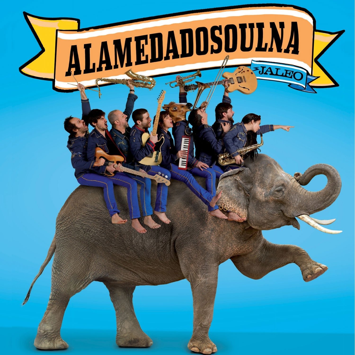 CD Shop - ALAMEDADOSOULNA JALEO
