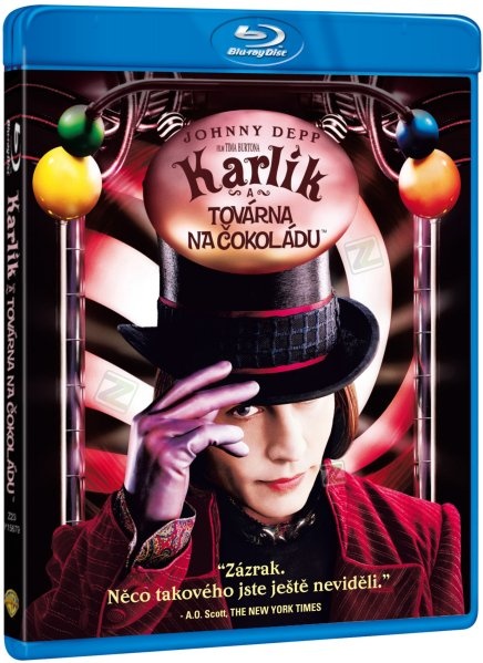 CD Shop - FILM: Charlie Es A Csokigyar Bd (hu)