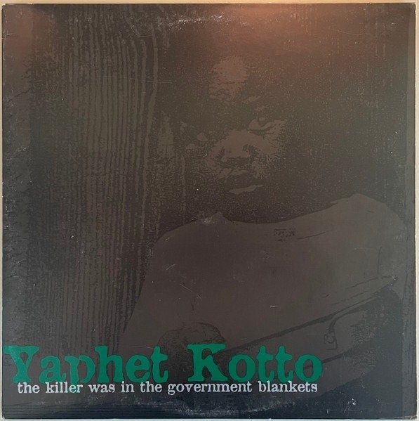 CD Shop - YAPHET KOTTO KILLER WAS IN THE GOVE...