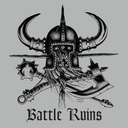 CD Shop - BATTLE RUINS BATTLE RUINS