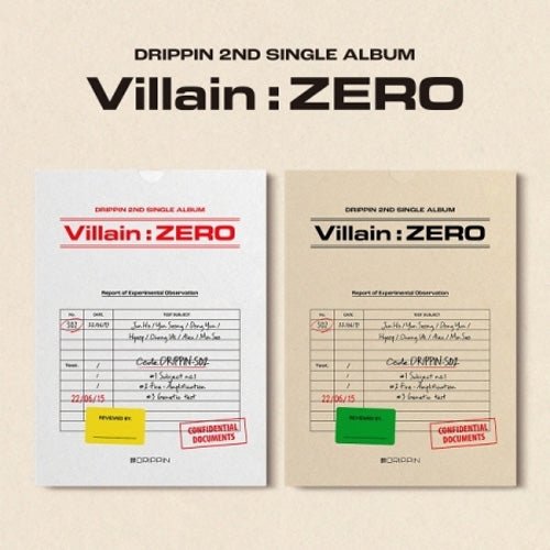CD Shop - DRIPPIN VILLAIN : ZERO -SLIPCASE-