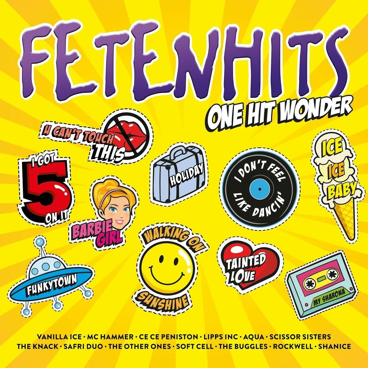CD Shop - VARIOUS ARTISTS FETENHITS - ONE HIT WO...