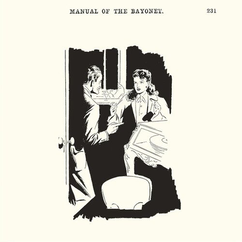 CD Shop - JACKIE O MOTHERFUCKER MANUAL OF THE BAYONET