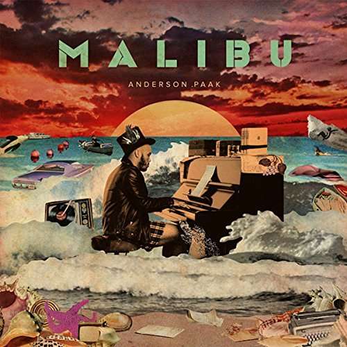 CD Shop - ANDERSON .PAAK MALIBU