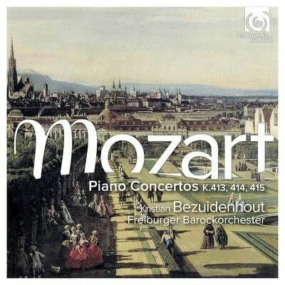 CD Shop - KRISTIAN BEZUIDENHOUT,FREIBURGER BAROCKORCHESTER MOZART: PIANO CONCERTO...