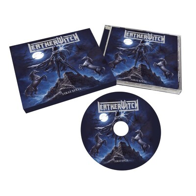 CD Shop - LEATHERWITCH FIRST SPELL