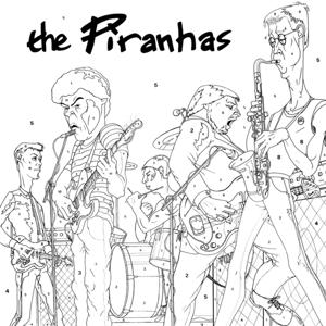 CD Shop - PIRANHAS PIRANHAS