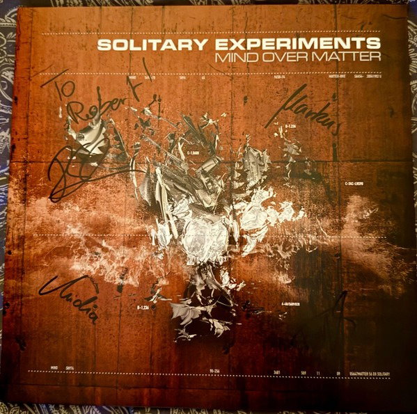 CD Shop - SOLITARY EXPERIMENTS MIND OVER MATTER
