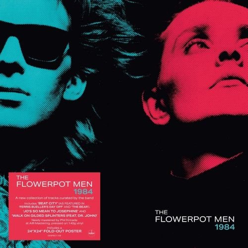 CD Shop - FLOWERPOT MEN 1984