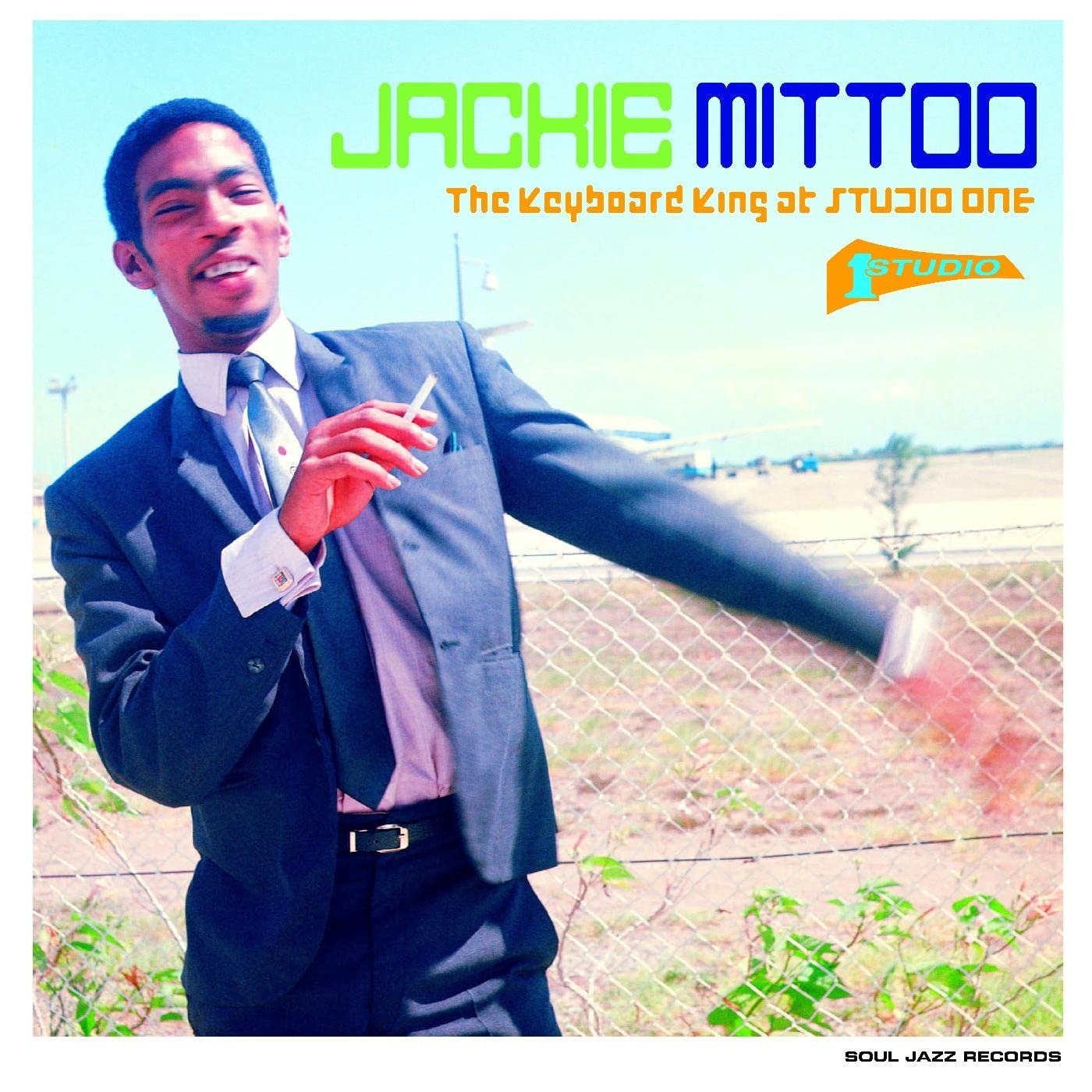CD Shop - JACKIE MITTOO KEYBOARD KING AT STUDIO O