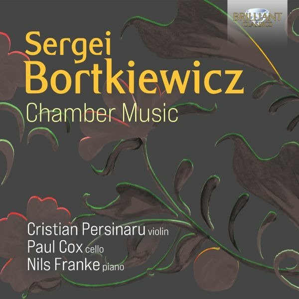 CD Shop - NILS FRANCKE BORTKIEWICZ: CHAMBER M...