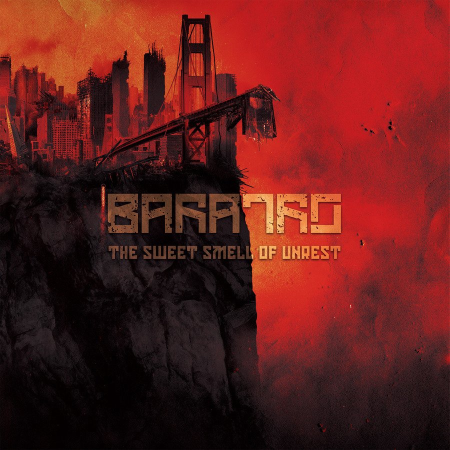 CD Shop - BARATRO SWEET SMELL OF UNREST