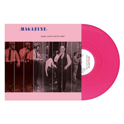 CD Shop - MAGAZINE MAGIC MURDER AND THE W...