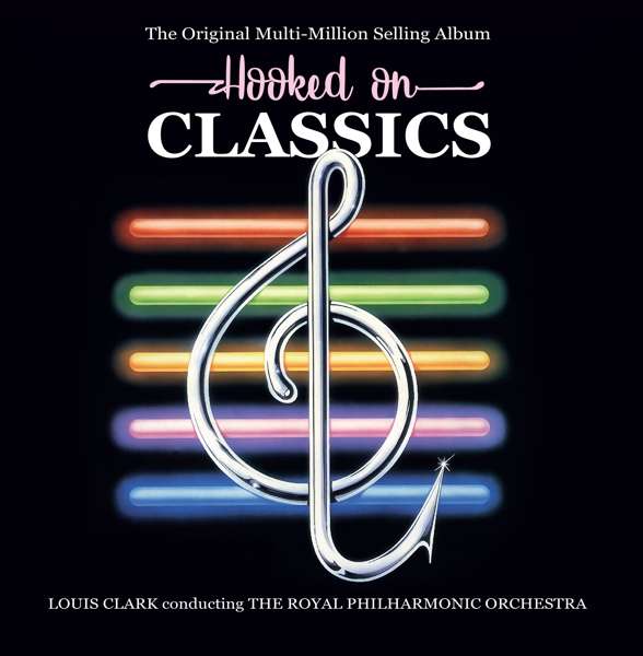 CD Shop - LOUIS CLARK,THE ROYAL PHILHARMONIC ORCHESTRA HOOKED ON CLASSICS