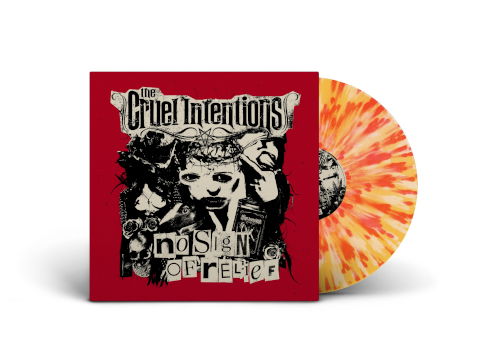 CD Shop - THE CRUEL INTENTIONS NO SIGN OF RELIEF