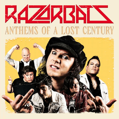 CD Shop - RAZORBATS ANTHEMS OF A LOST CENTURY