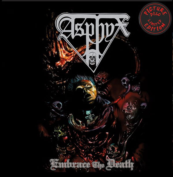 CD Shop - ASPHYX EMBRACE THE DEATH
