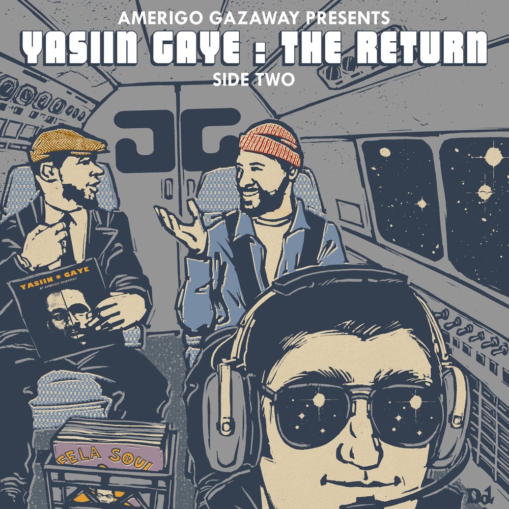 CD Shop - MOS DEF,MARVIN GAYE YASIN GAYE THE RETURN
