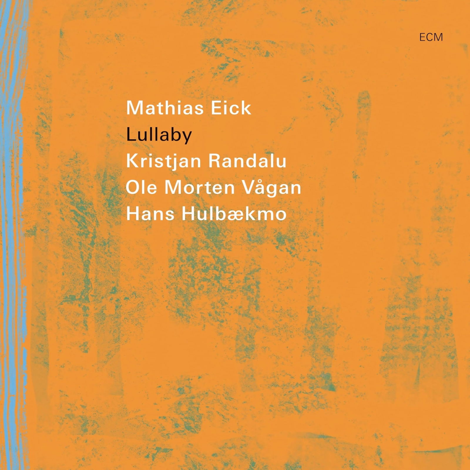 CD Shop - MATHIAS EICK LULLABY