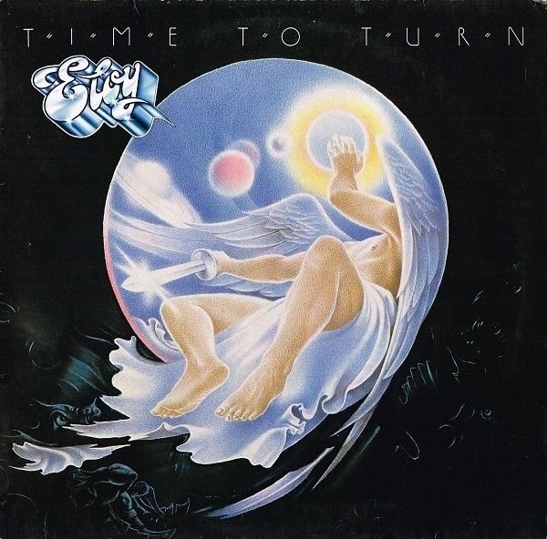 CD Shop - ELOY TIME TO TURN