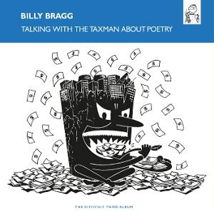 CD Shop - BILLY BRAGG TALKING WITH THE TAXMAN ABOUT POETRY