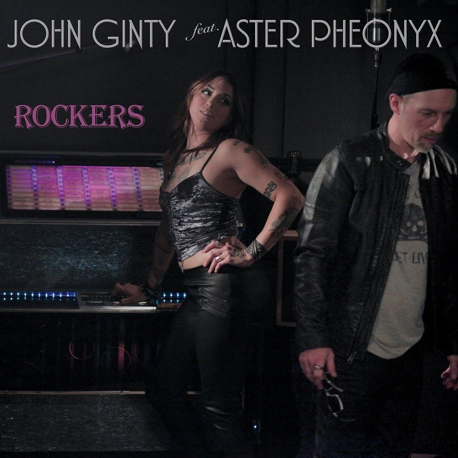 CD Shop - JOHN ASTER PHEONYX GINTY ROCKERS