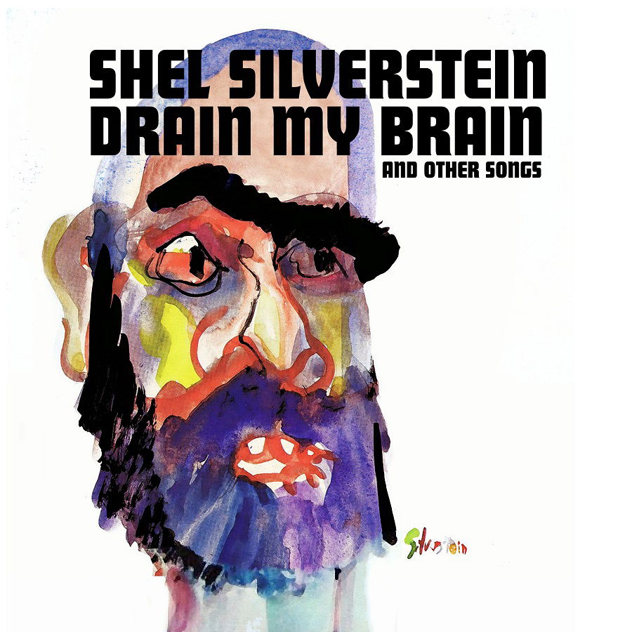 CD Shop - SHEL SILVERSTEIN DRAIN MY BRAIN