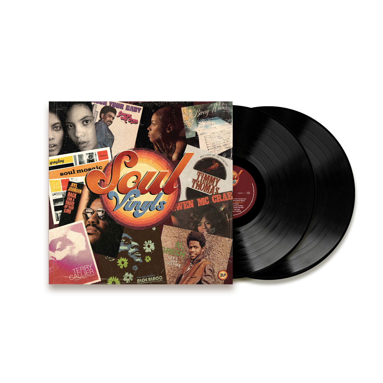 CD Shop - V/A SOUL VINYLS