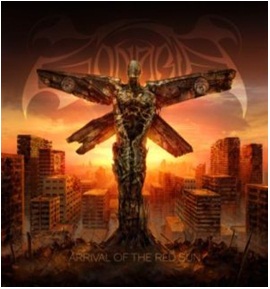 CD Shop - ZONARIA ARRIVAL OF THE RED SUN