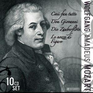 CD Shop - MOZART WOLFGANG AMADEUS MOZART\