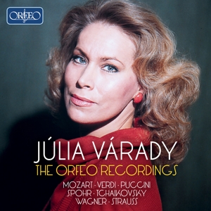 CD Shop - JULIA VARADY ORFEO RECORDINGS