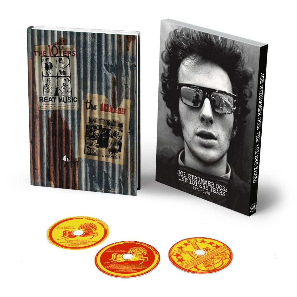 CD Shop - THE 101ERS JOE STRUMMER 003: THE 101ERS YEARS