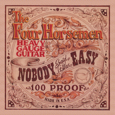 CD Shop - FOUR HORSEMEN NOBODY SAID IT WAS EASY