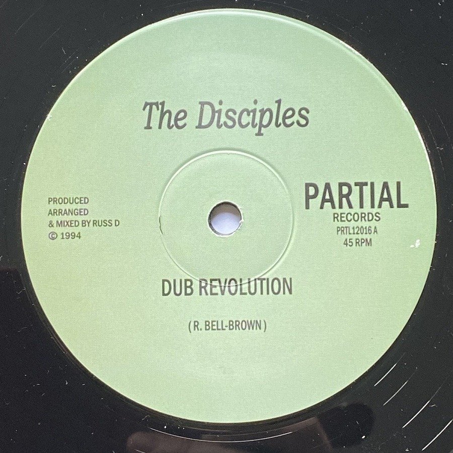 CD Shop - THE DISCIPLES DUB REVOLUTION