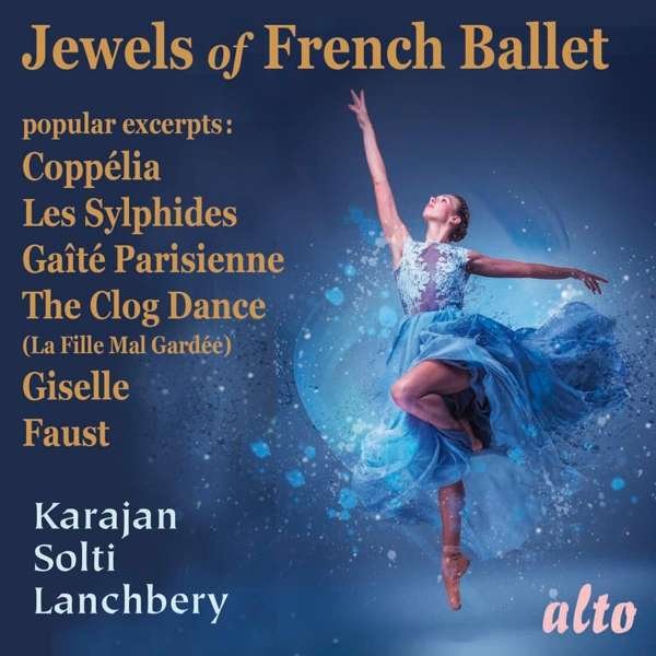 CD Shop - VARIOUS ARTISTS JEWELS FROM FRENCH BALLET
