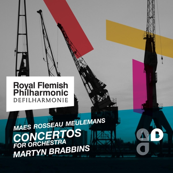 CD Shop - MAES CONCERTOS FOR ORCHESTRA