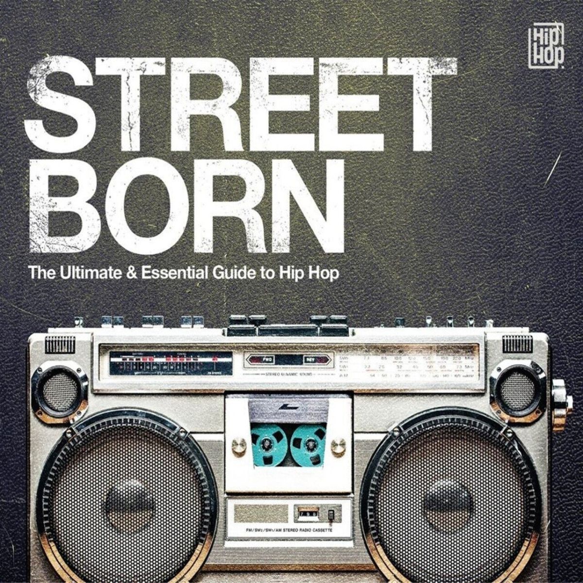 CD Shop - STREET BORN - THE ULTIMATE GUIDE TO HIP HOP (SILVER COLOURED VINYL) 