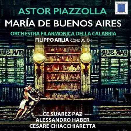 CD Shop - SUAREZ PAZ PIAZZOLLA: MARIA DE BU...